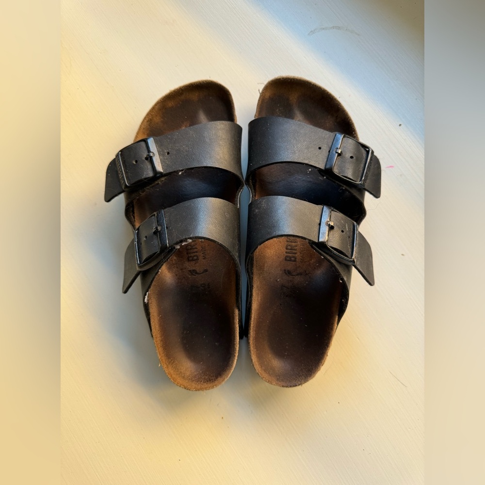 Black Birkenstock Sandals